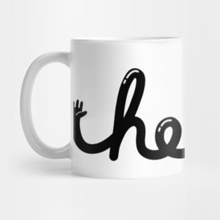 HELLO Mug